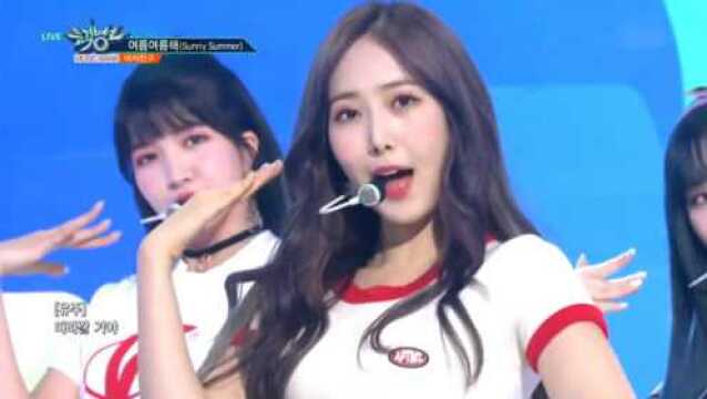 GFRIEND《Sunny Summer》《音乐银行》现场