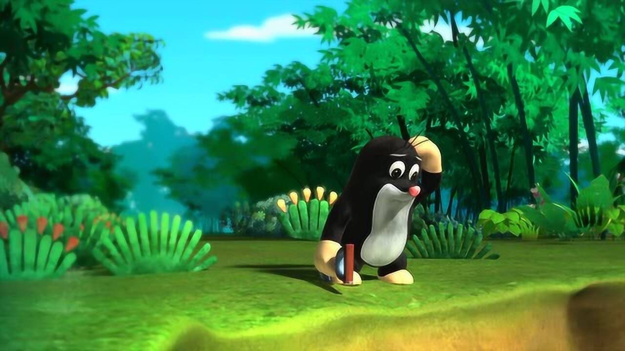 《熊猫和小鼹鼠》它们叠罗汉,为什么和和在最上面,它那么重能行吗?