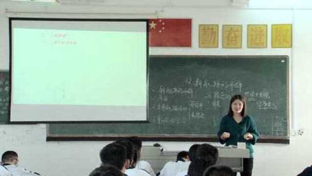 鸿程中学 历史公开课 授课老师:陈秀敏