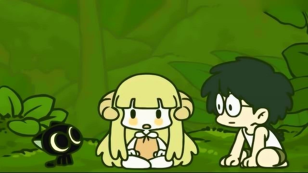 罗小黑战记花精灵感知灵敏找出灵魂体被逼无奈上来就是一拳