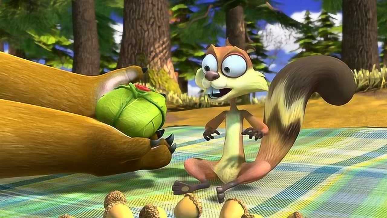 熊出没之秋日团团转熊大熊二送了一个特别的礼物给蹦蹦