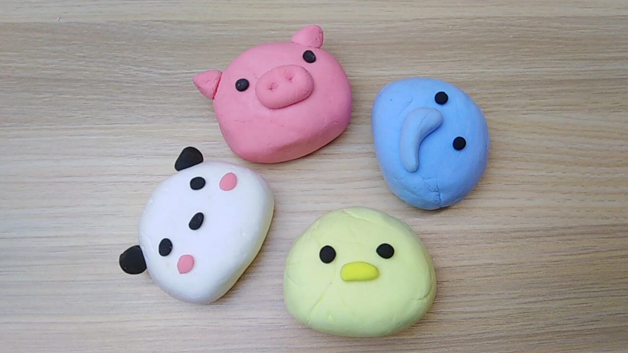 教你自制少女心满满的:粉色面团泥,无硼砂不伤手,简单易学