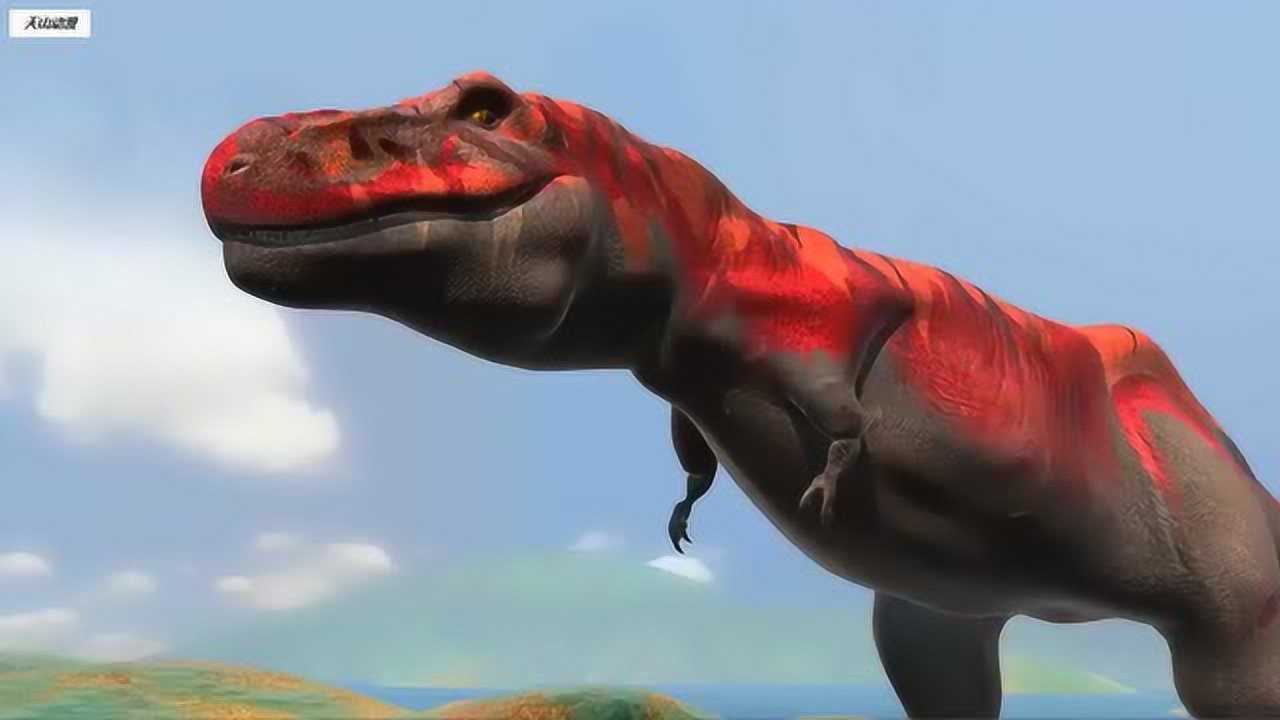 王者归来霸王龙vs三头多刺甲龙