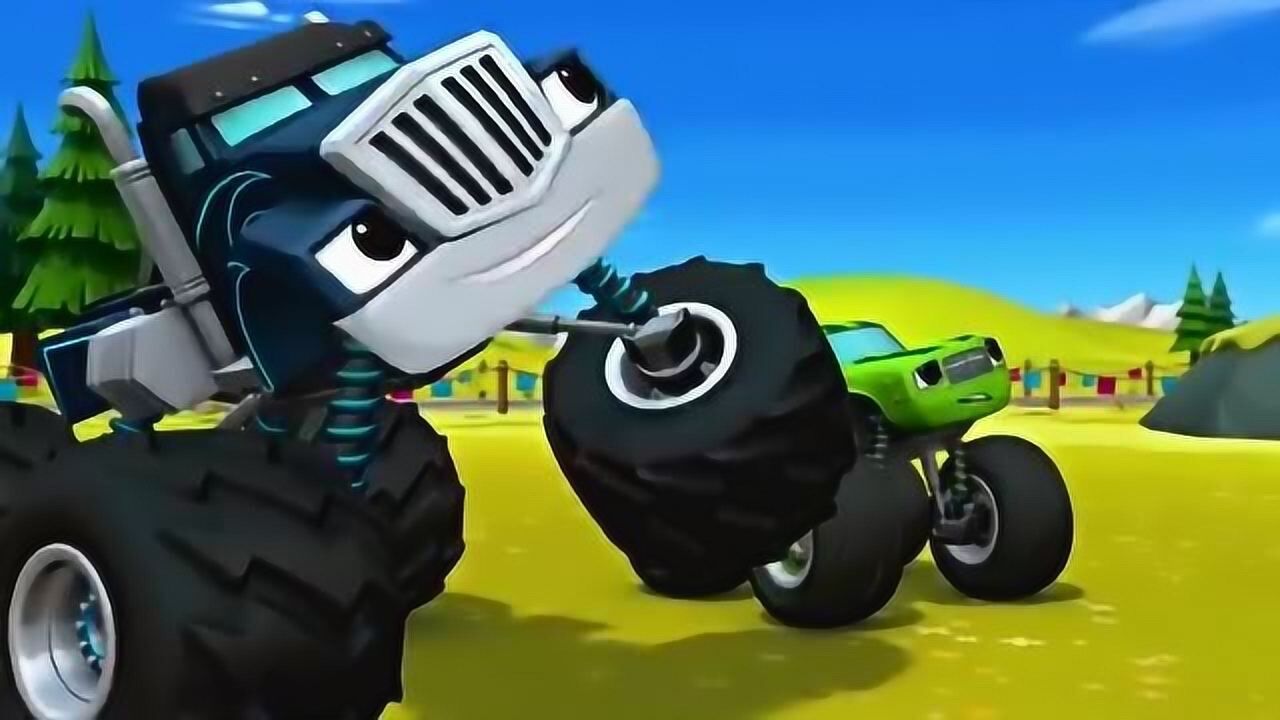 旋风战车队:克莱色制作超级旋风,把飙速和怪兽赛车们吹得晕头转向