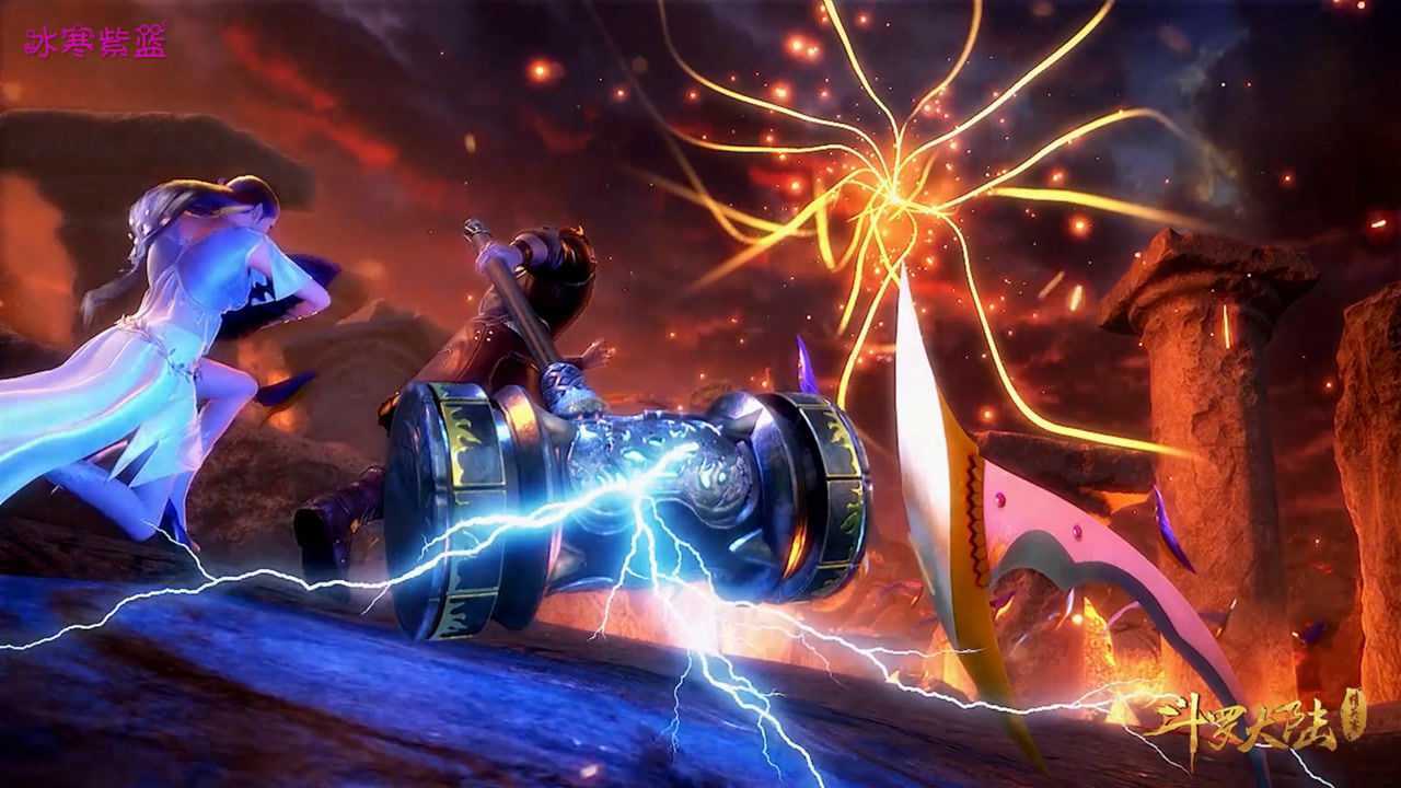 斗罗大陆:昊天护体!唐昊以最强防御抵挡菊斗罗的花瓣,太震撼了!