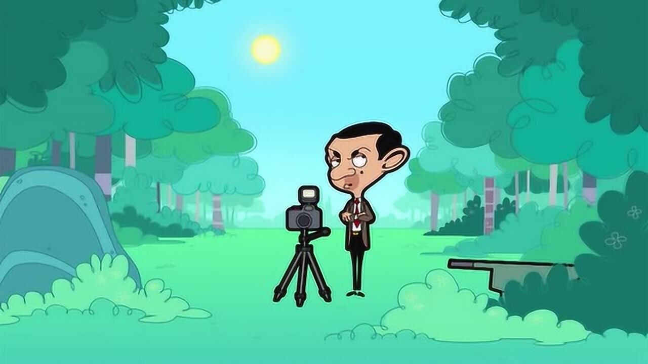 憨豆先生金典动漫系列第2季第23话憨豆先生动画版6