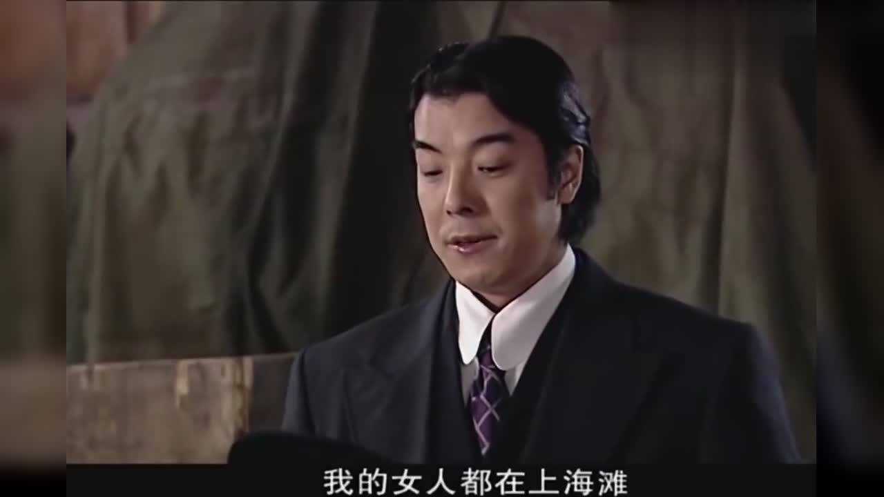 刀锋1937森哥亲手准备散伙饭弟兄们不愿走森哥只能以死相逼