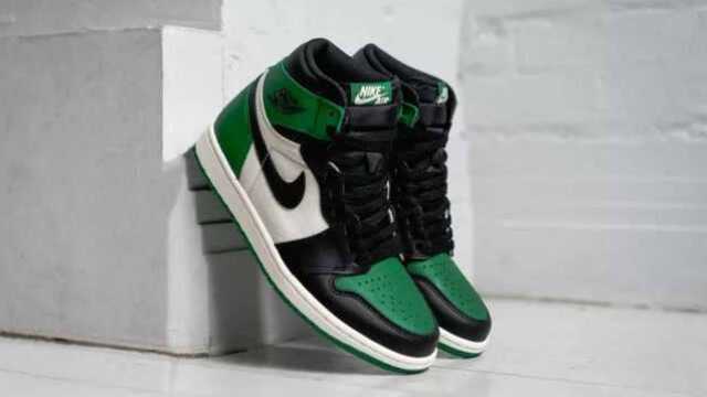 AJ1绿脚趾 Pine Green 开箱 上脚贼帅