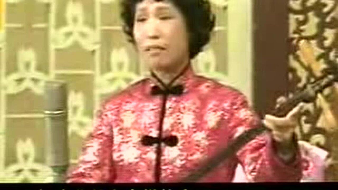 江文兰早年录像〈小飞蛾回忆〉