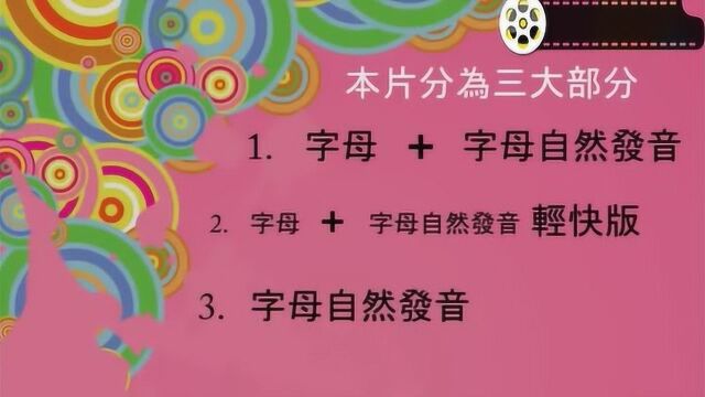 少儿英语启蒙,26个英语字母标准拼读训练,适合幼小衔接孩子观看