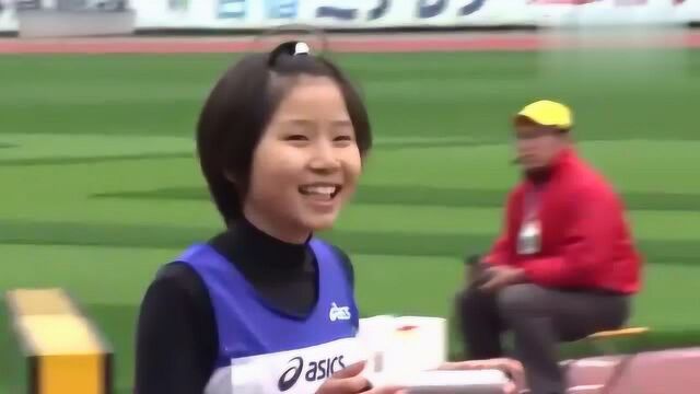 精彩回顾:小学女子4*100米接力赛决赛,好棒!