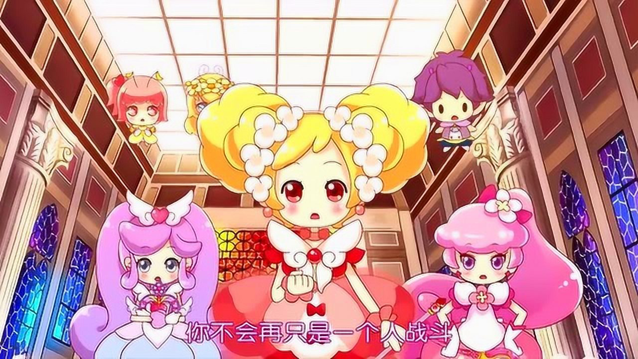 小花仙第2季最强的魔法师爱德文和紫苏精灵王感情很好