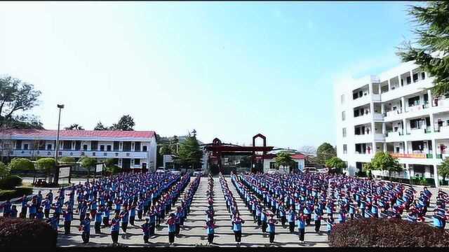 浏阳文家市中学体育大课间活动