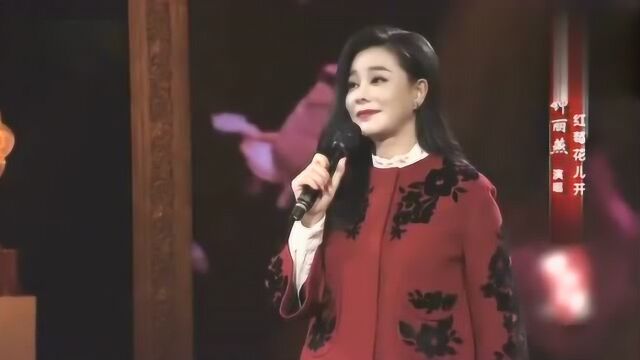 钟丽燕深情演唱《红莓花儿开》歌声甜美