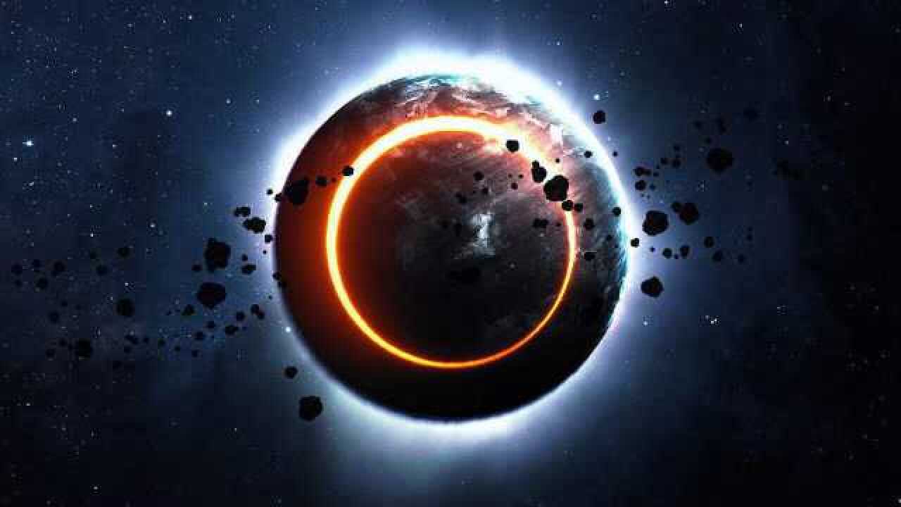 太空中最恐怖的僵尸行星毁灭后竟能重生专家都感到后怕