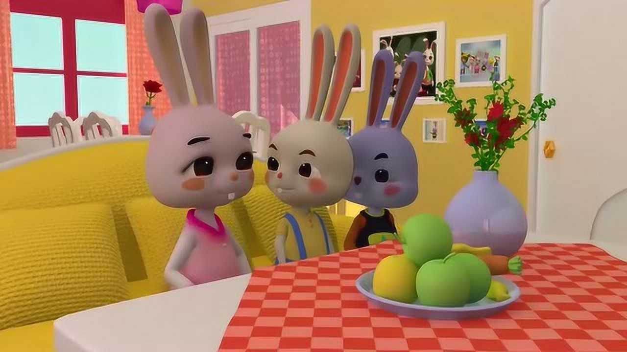 火火兔学前英语:little_rabbits1_高清1080P在线观看平台_腾讯视频