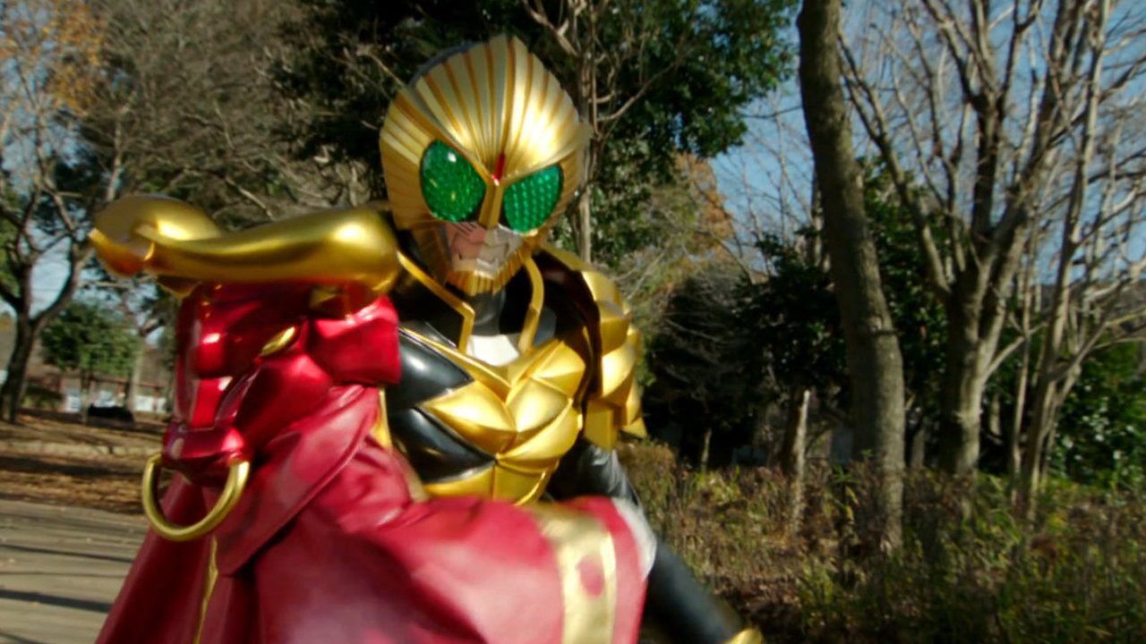 假面骑士beast的救赎战斗吧古代的魔法师对战一群怪物