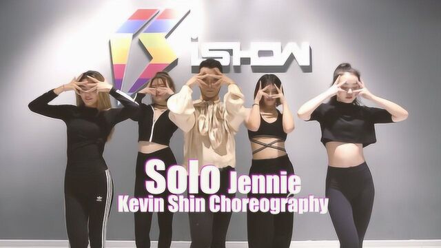 南京ishow爵士舞 舞蹈《solo》Kevin