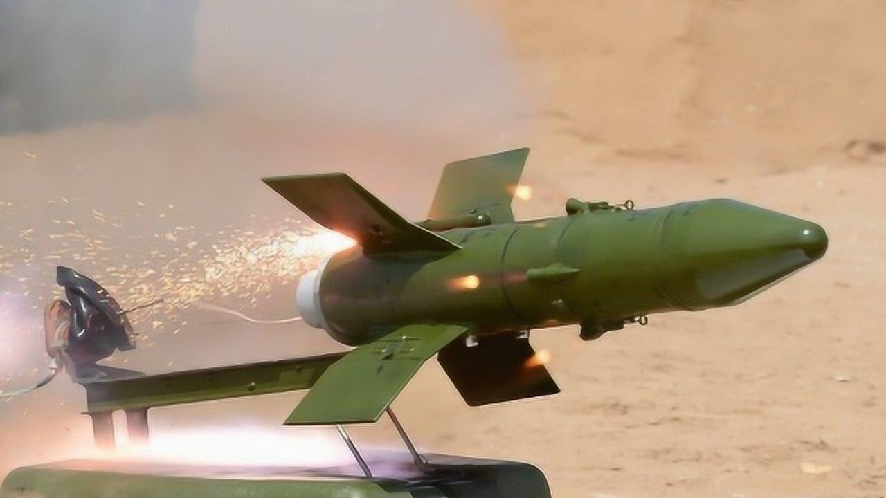 幸亏我们没钱,这件武器险些让红箭-8导弹研究半途而废