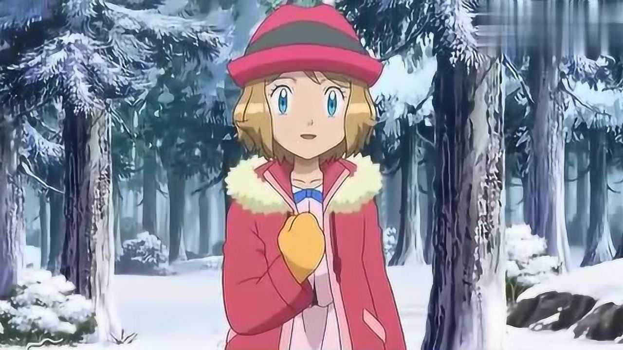 小智输掉了对战,和莎莉娜吵起来了,小智:莎莉娜,你懂什么?