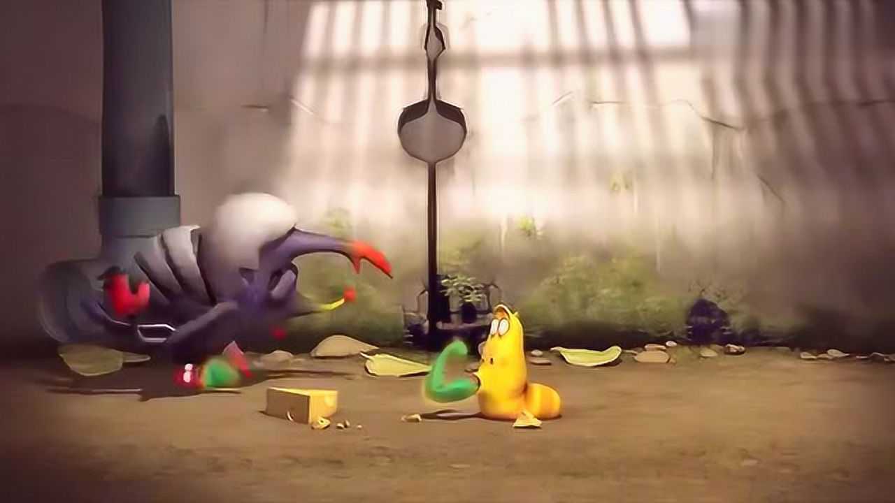 爆笑虫子两虫子被不明液体附身瞬间力量爆棚无敌