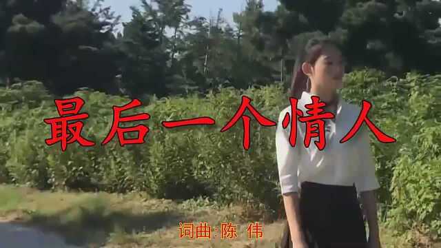 经典老歌《最后一个情人》唱出深情,曲调百听不厌,优美动听