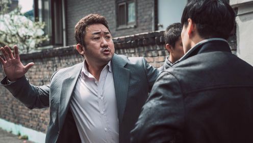 一部热血值爆表的韩国犯罪片，警察不带枪，执法全靠打