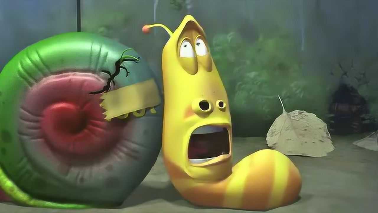 爆笑虫子之蜗牛的秘密高手总是隐藏实力