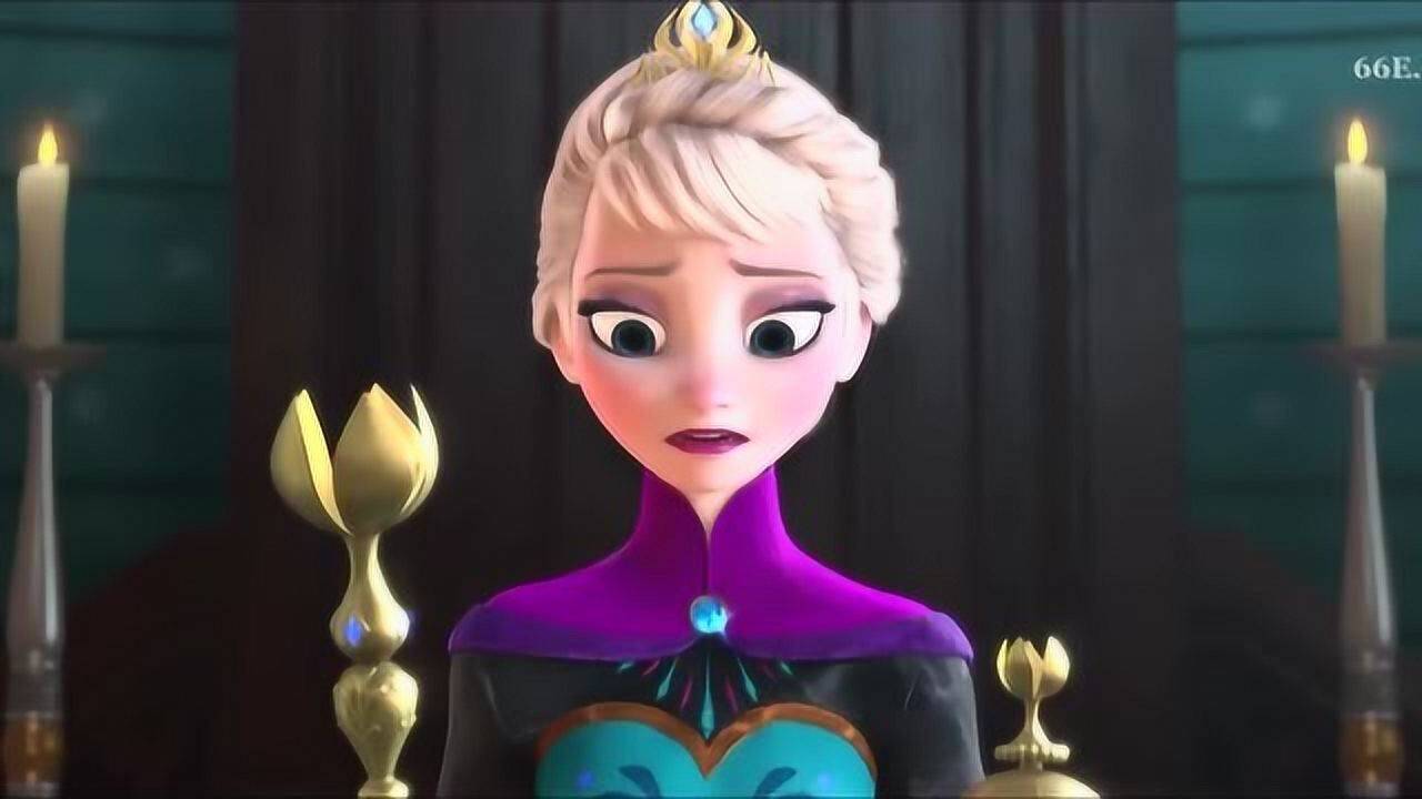 冰雪奇缘:艾莎女王的加冕仪式