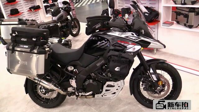 约售17万!2018 铃木 VStrom 1000 Givi Accessorized