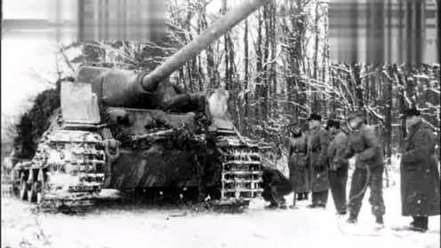 猎虎坦克歼击车在战争中的最后一面