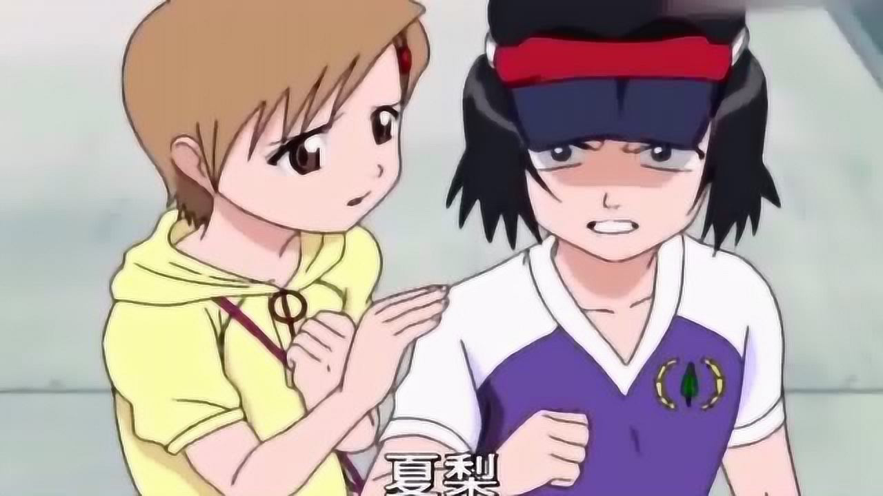 腾讯视频】 死神Bleach：夏梨看到了虚，还让妹妹赶紧逃走