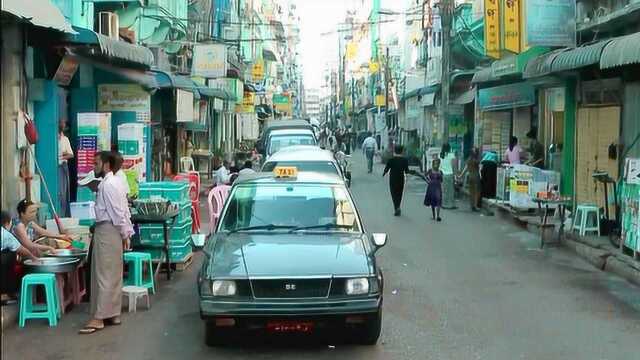 中国人到缅甸,实拍缅甸第1大城市的街景,相当于中国哪个城市?