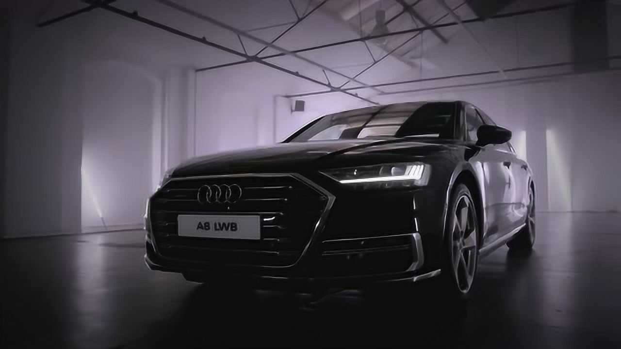 奥迪a8宣传广告,满足你想要的一切,了解一下!