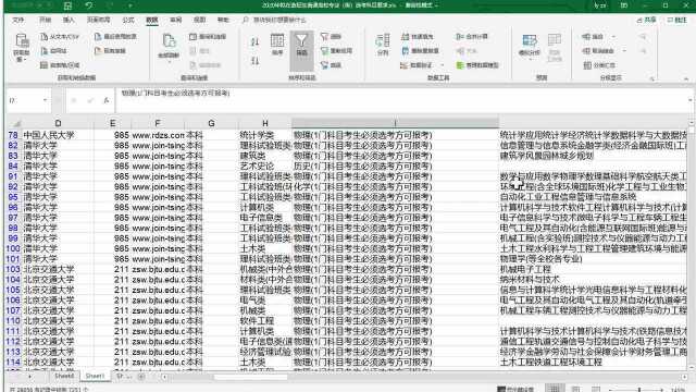 如何根据孩子的学科特长,快速找到对应的大学专业?