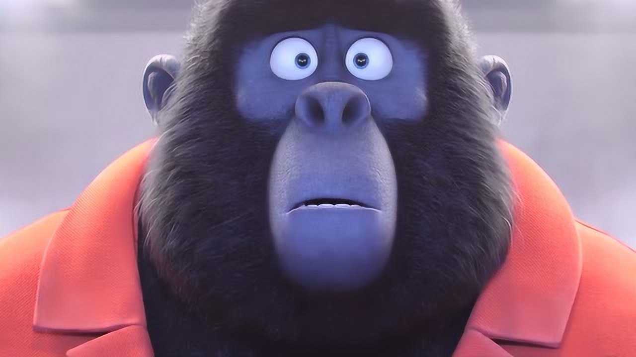 欢乐好声音:大猩猩在电视上看到自己的儿子,竟然越狱了