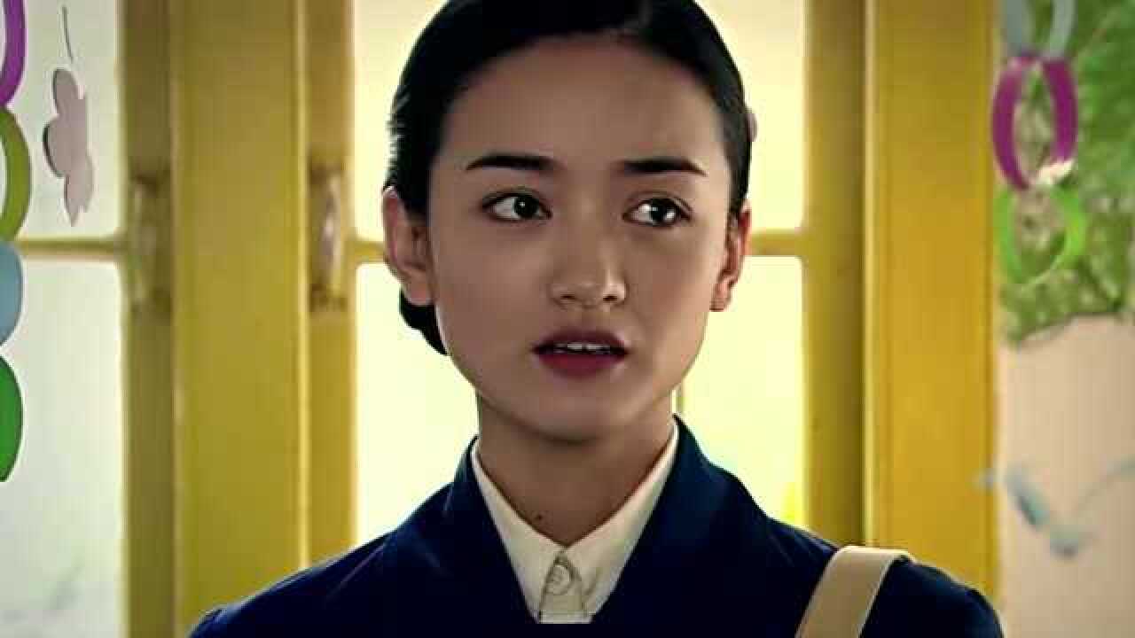 浓眉大眼的朱杰,透着一股江南女子的韵味