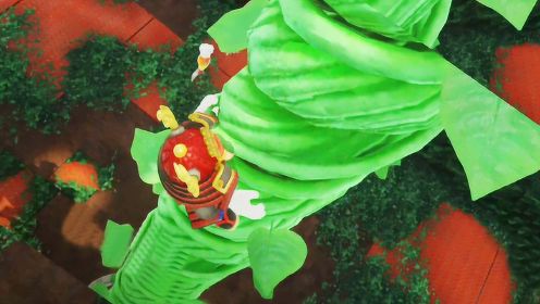 超级马里奥奥德赛93：奇怪“大花朵”，森之国的秘密！宝妈趣玩