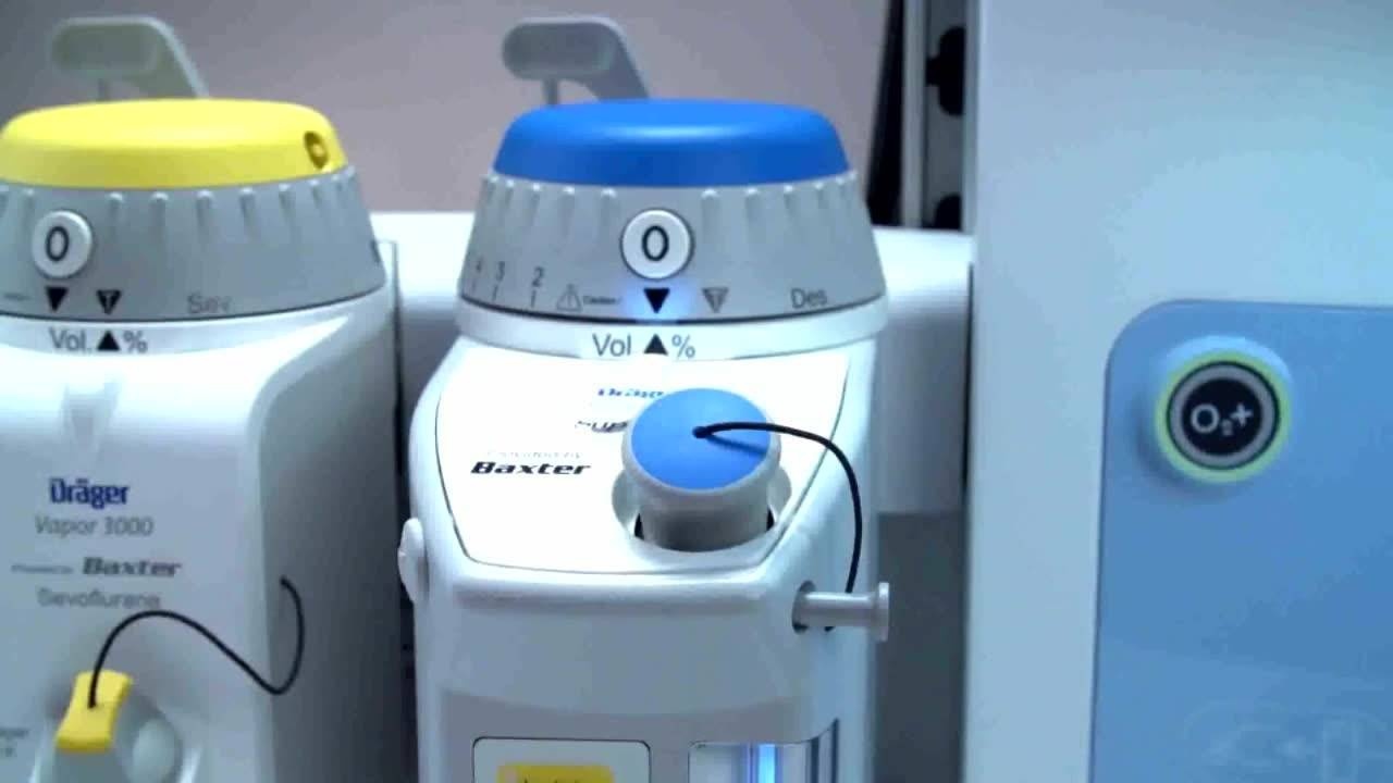 地氟烷加药操作(英语)