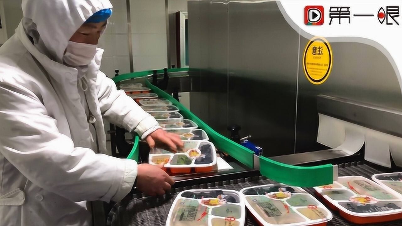 记者探秘"高铁中央厨房",太干净了!