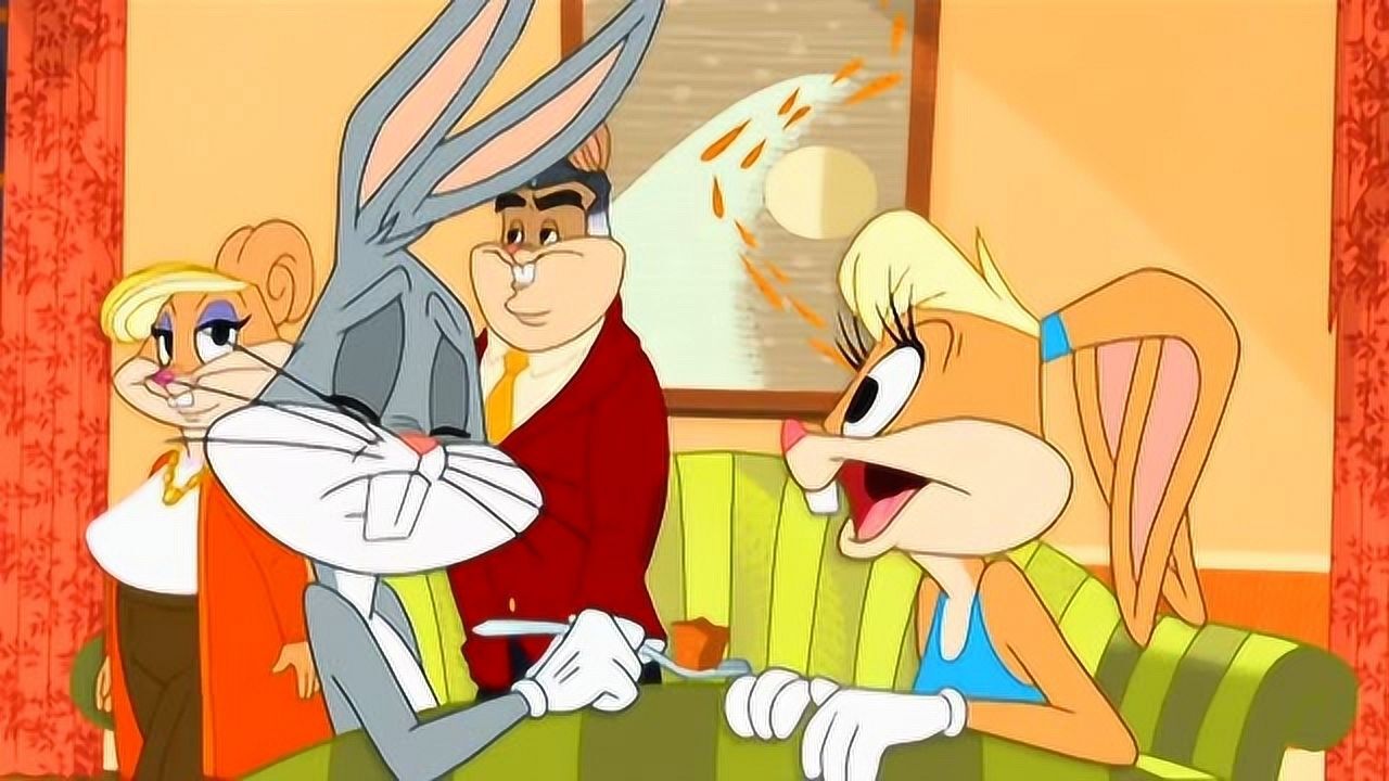 《兔八哥》兔八哥真是太狡猾了,竟然骗罗拉兔_腾讯视频