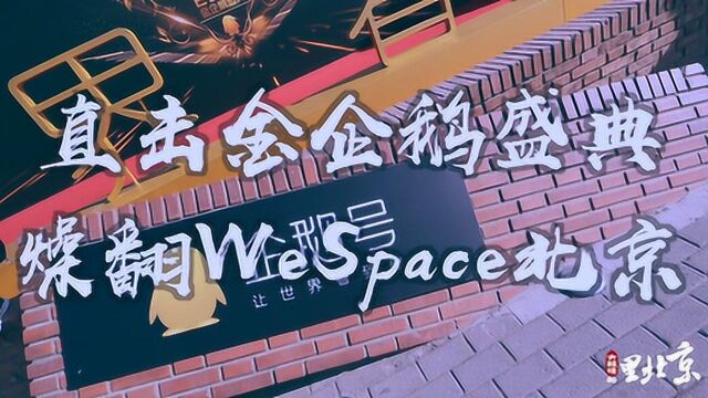 直击金企鹅盛典 燥翻WeSpace北京