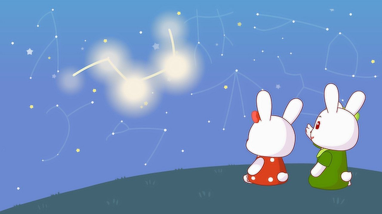 妈妈教我数星星