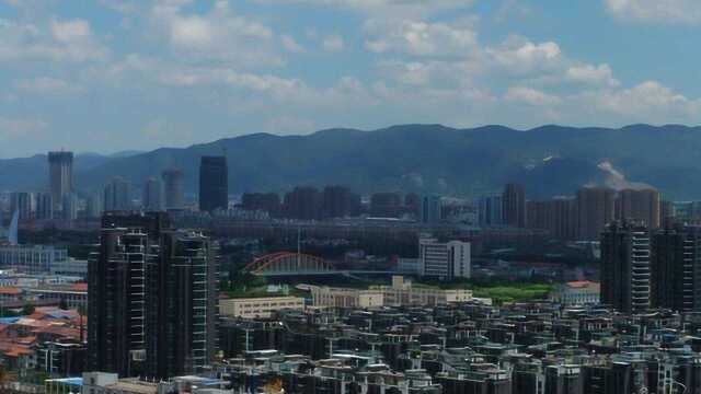 地图里看城市化,浙江省余姚市城市化进程