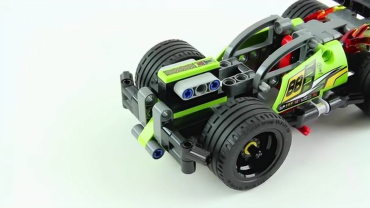 乐高42072烈焰小吉普