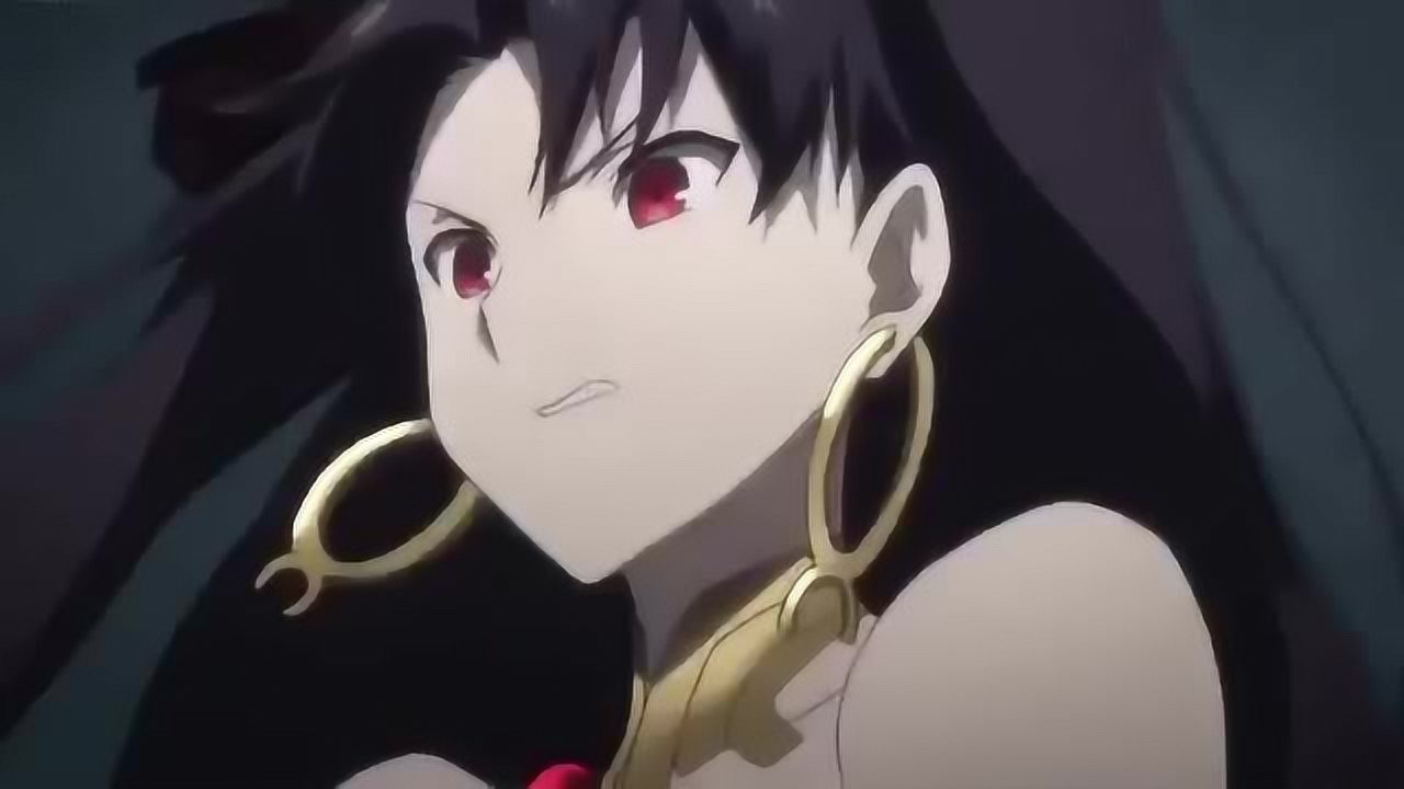 fate:远坂凛英灵化原型巴比伦神伊斯塔尔