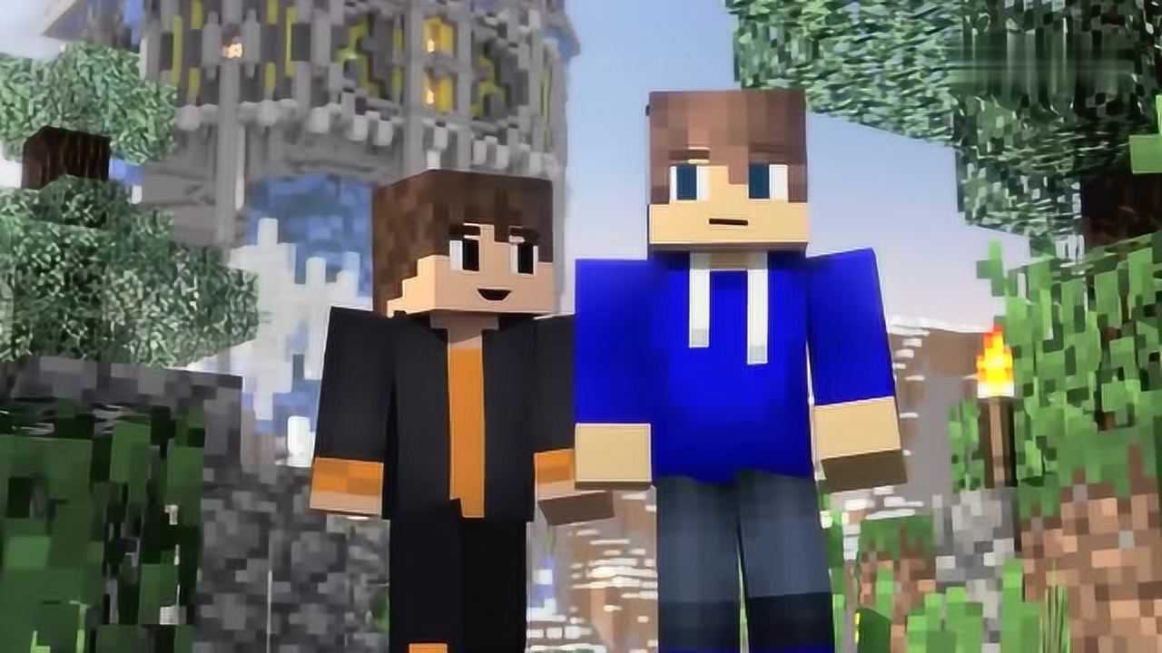 我的世界地狱终极之战史蒂夫觉醒了him之力