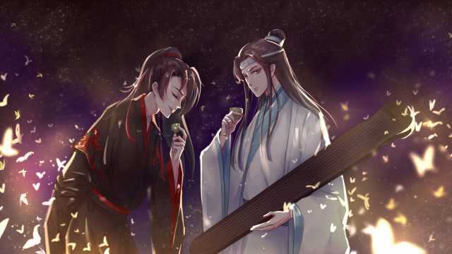 《魔道祖师》催泪AMV,剑无情只为知己难得,琴有声可叹无人意会