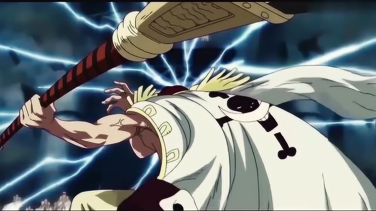 《海贼王》白胡子特辑,让你感受白胡子的霸气!