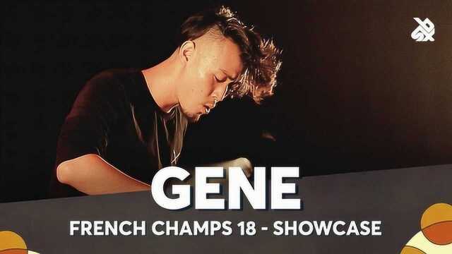 Gene Shinozaki Showcase  French Beatbox Champs 2018